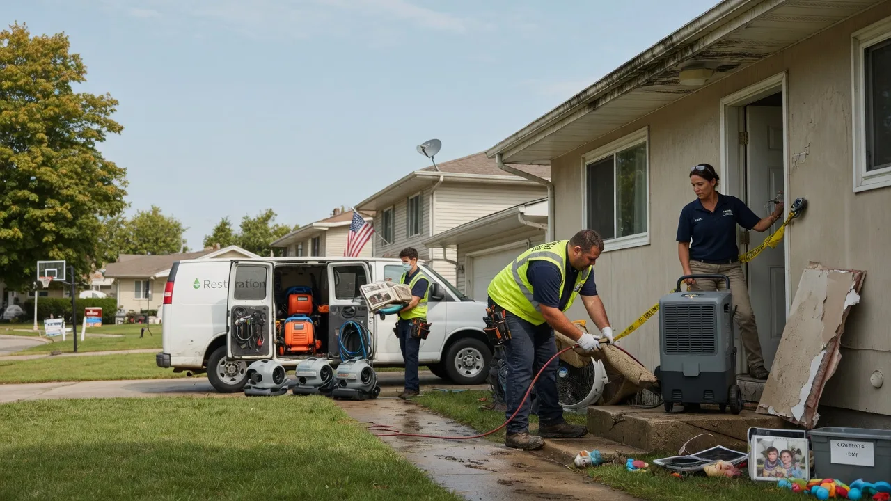 Water Damage Restoration in Knightstown, IN near me